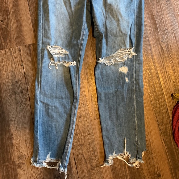 Hi-rise Tom girl jeans - Picture 2 of 2